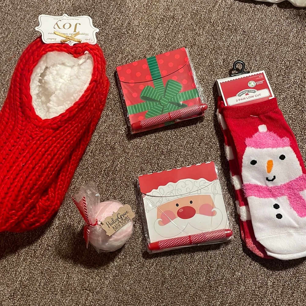 Christmas lot
